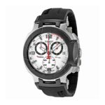 TissotT0484172703700 T-Race Quartz White Chronograph Dial Watch
