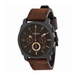 Fossil Men’s FS4656 Analog Watch with Brown Band