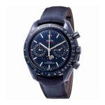 Omega Speedmaster Blue Ceramic Dial Automatic Mens Moonphase Watch 304.93.44.52.03.001