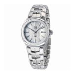Tag Heuer Link Mother of Pearl Dial Ladies Watch WBC1310.BA0600