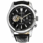 Armand Nicolet L07 Mechanical (Hand-Winding) Black Dial Mens Watch 9649A-NR-P964NR2 (Certified Pre-Owned)