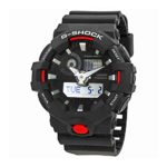 Casio Men’s ‘G Shock’ Quartz Resin Casual Watch, Color:Black (Model: GA-700-1ACR)