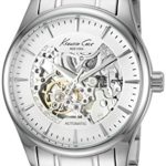 Kenneth Cole New York Men’s ‘Automatic’ Automatic Stainless Steel Dress Watch (Model: 10027200)