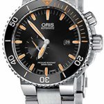 Oris Men’s 74377097184MB Analog Display Swiss Automatic Silver Watch
