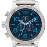 Nixon Men’s ’51-30 Chrono’ Quartz Stainless Steel Casual Watch (Model: A0832219-00)