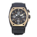 Bell & Ross BR 02 Automatic-self-Wind Male Watch BR02?PINKGOLD?CA (Certified Pre-Owned)