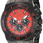 Invicta Men’s ‘Pro Diver’ Quartz Stainless Steel Casual Watch, Color:Black (Model: 21958)