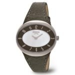 3165-15 Ladies Boccia Titanium Watch, Oval face