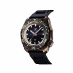 ZELOS HAMMERHEAD Bronze Black Diver 1000M Limited Edition 100 Men’s Watch