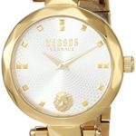 Versus by Versace Women’s ‘Covent Garden’ Quartz Stainless Steel and Gold Plated Casual Watch(Model: SCD110016)