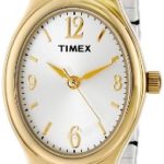 Timex Women’s T26301 Kendall Circle Two-Tone Stainless Steel Expansion Band Watch