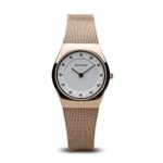 BERING Time 11927-366 Womens Classic Collection Watch with Mesh Band and Scratch Resistant Sapphire Crystal. Designed in Denmark.