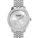 Versus by Versace Men’s SOV030015 Chelsea Analog Display Quartz Silver Watch