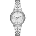 Michael Kors Watches Cinthia Stainless-Steel Three-Hand Watch
