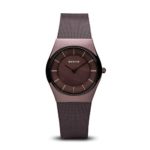 BERING Time 11930-105 Womens Classic Collection Watch with Mesh Band and Scratch Resistant Sapphire Crystal. Designed in Denmark.