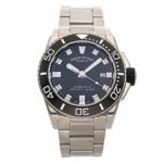 Armand Nicolet JS9 Mechanical (Automatic) Black Dial Mens Watch A480AGN-NR-MA4480AA (Certified Pre-Owned)