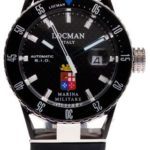 Locman 0513KNBKCBMMSIK Black Titanium Man Watch