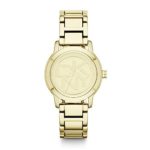DKNY Gold-Tone Stainless Steel Large Round Women’s watch #NY8876