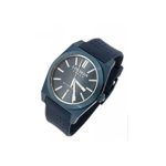 Locman Men’s 42mm Blue Rubber Band Steel Case Sapphire Crystal Quartz Analog Watch 0201BLBLNNKSIB