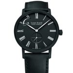 Louis Erard Men’s 53230NN22 Excellence Automatic Black leather Watch