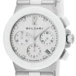 Bvlgari Watch Diagono Automatic Chronograph Diamond Dg37wscvdch / 8