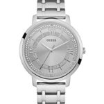 GUESS Women’s Stainless Steel Glitz Casual Watch