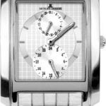 Jacques Lemans Men’s ‘Format’ Quartz Stainless Steel Casual Watch, Color:Silver-Toned (Model: 1-1394E)
