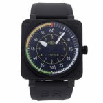 Bell & Ross BR01-92 Mechanical (Automatic) Black Dial Mens Watch BR0192-Airspeed (Certified Pre-Owned)