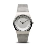 BERING Time 11930-001 Womens Classic Collection Watch with Mesh Band and Scratch Resistant Sapphire Crystal. Designed in Denmark.