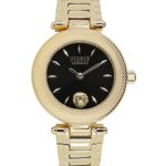 Versus by Versace Women’s ‘Brick Lane EXT’ Quartz Stainless Steel and Gold Plated Casual Watch(Model: S71040016)