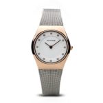 BERING Time 11927-064 Womens Classic Collection Watch with Mesh Band and Scratch Resistant Sapphire Crystal. Designed in Denmark.