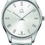 Calvin Klein K4D2214Z Watch Classic Ladies – White Dial Stainless Steel Case Swiss Movement