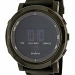 Suunto Men’s Essential SS022437000 Black Leather Swiss Quartz Watch