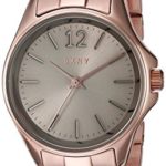 DKNY Women’s Quartz Stainless Steel Watch, Color:Rose Gold-Toned (Model: NY2524)