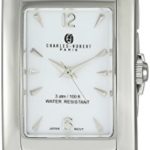 Charles-Hubert, Paris Men’s 3666-WM Classic Collection Stainless Steel Watch
