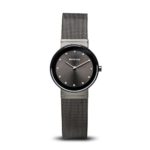 BERING Time 10126-077 Womens Classic Collection Watch with Mesh Band and Scratch Resistant Sapphire Crystal. Designed in Denmark.