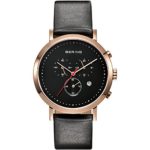 BERING Time 10540-462 Classic Collection Watch with Calfskin Band and Scratch Resistant Sapphire Crystal. Designed in Denmark.