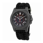 Victorinox 241776 I.N.O.X. Men’s Watch Black 43mm Carbon Composite
