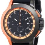 Ritmo Mundo Unisex 1101/5 Rose Gold Quantum Sport Quartz Chronograph Aluminum Accents Watch