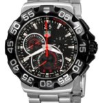 TAG Heuer Men’s CAH1010.BA0854 Formula 1 Grande Date Chronograph Watch