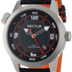 Sector Men’s ‘Urban’ Quartz Stainless Steel Casual Watch, Color:Black (Model: R3251102025)