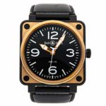 Bell & Ross BR01-92 Mechanical (Automatic) Black Dial Mens Watch BR0192-BICOLOR (Certified Pre-Owned)