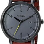 Nixon Men’s A945017 Rollo Analog Display Japanese Quartz Brown Watch