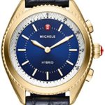 MICHELE Women’s Hybrid Smartwatch, Color:Blue/Blue (Model: MWWT32A00010)