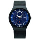 Skagen Men’s 809XLTBN Quartz/Multi Titanium Black Watch