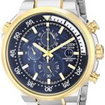 Citizen Men’s Eco-Drive Chronograph Watch with Date, CA0444-50L
