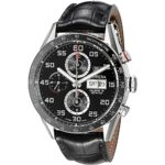 TAG Heuer Men’s CV2A1R.FC6235 Analog Display Swiss Automatic Black Watch