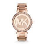 Michael Kors Women’s Parker Rose Gold-Tone Watch MK5865