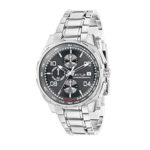 SECTOR Men’s ‘890’ Quartz Stainless Steel Sport Watch, Color:Silver-Toned (Model: R3273803001)
