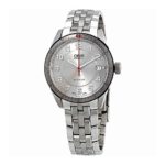 Oris Men’s ‘Artix GT’ Swiss Automatic Stainless Steel Dress Watch, Color:Silver-Toned (Model: 73376714461MB)
